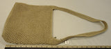 The Sak Original Purse Polypropylene Female Adult Shoulder Bag Beige Woven 69-616r -- New