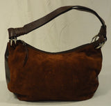Argentinean Handcrafts Purse Leather Female Adult Baguette Rust/Brown Spotted/Solid 82-622t -- New