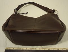 Argentinean Handcrafts Purse Leather Female Adult Baguette Rust/Brown Spotted/Solid 82-622t -- New