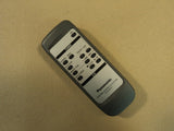 Panasonic Remote Control Portable CD Stereo Genuine/OEM EUR648257 -- Used