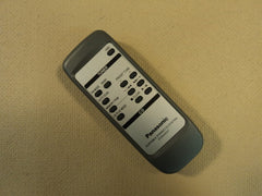 Panasonic Remote Control Portable CD Stereo Genuine/OEM EUR648257 -- Used