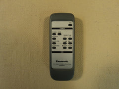 Panasonic Remote Control CD Portable Stereo Genuine/OEM EUR648257 -- Used