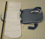 Kinderland Backpack Cotton Female Kids  Blue Solid 57-610KL -- Used