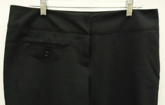 Suzy Dress Pants Polyester Female Adult 13/14 Black Solid 012-13S -- Used