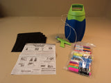 Crayola Deluxe Marker Airbrush Craft Kit Multicolor 999675 04-1913 -- Used