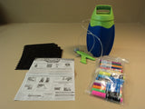 Crayola Deluxe Marker Airbrush Craft Kit Multicolor 999675 04-1913 -- Used