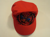 Gertex Boys' Hat Spiderman 100% Cotton Male Kids 2T-4T Reds -- Used