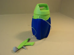 Crayola Deluxe Marker Airbrush Sprayer Unit Only Blue/Green 999675 04-1913 -- New