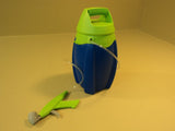 Crayola Deluxe Marker Airbrush Sprayer Unit Only Blue/Green 999675 04-1913 -- New