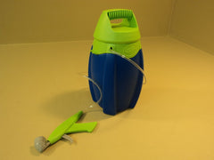 Crayola Deluxe Marker Airbrush Sprayer Unit Only Blue/Green 999675 04-1913 -- New