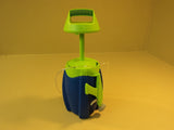 Crayola Deluxe Marker Airbrush Sprayer Unit Only Blue/Green 999675 04-1913 -- New