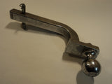 Draw-Tite Tow Hitch 3-in Drop Silver 2-in Ball 3500 Lbs 36011/12 3295 Steel -- Used