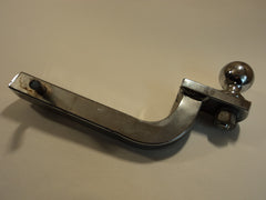 Draw-Tite Tow Hitch 3-in Drop Silver 2-in Ball 3500 Lbs 36011/12 3295 Steel -- Used