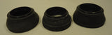 Generic Camera Lens Attachments Qty 3 02-09rt Vintage Rubber * -- Used