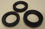 Generic Camera Lens Attachments Qty 3 02-09rt Vintage Rubber * -- Used