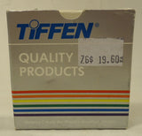 Tiffen 52m-7 Camera Lens Adapter Ring 154107 Vintage Glass Metal -- Used