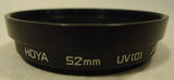 Tiffen 52m-7 Camera Lens Adapter Ring 154107 Vintage Glass Metal -- Used