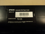 Epson Automatic Roll Paper Cutter Black 42V 0.2A 5V 0.1A 088367 -- Used