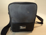 Hakuba Durable Camera Bag 10in L x 9in W x 5in D Gray/Black Transam Nylon -- Used
