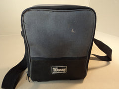 Hakuba Durable Camera Bag 10in L x 9in W x 5in D Gray/Black Transam Nylon -- Used