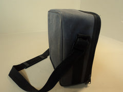 Hakuba Durable Camera Bag 10in L x 9in W x 5in D Gray/Black Transam Nylon -- Used