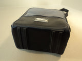 Hakuba Durable Camera Bag 10in L x 9in W x 5in D Gray/Black Transam Nylon -- Used