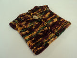 Handcrafted Girls' Baby Sweater Textured 100% Merino Wool Unisex Kids 0-1 -- New No Tags