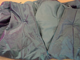 Impression Bridal Cocktail Dress Green & Purple Female Adult 16 Solid -- Used