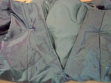 Impression Bridal Cocktail Dress Green & Purple Female Adult 16 Solid -- Used