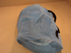 Aerobed Inflatable Bed Double High Blue 72in Long 55in Wide 16in High 9436 -- Used