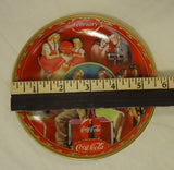 Bradford Exchange 6523A * Coca-Cola Collector Plate 5 3/4in Febuary 1999 Porcelain  -- Used