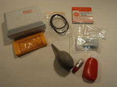 JVC Maintenance Kit for UN-DV35 Camera White Genuine OEM -- New