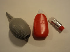 JVC Maintenance Kit for UN-DV35 Camera White Genuine OEM -- New