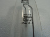 Philips 250W Ceramalux High Pressure Sodium Clear Lamp ED18 Series C250S50 -- New