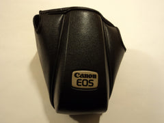 Canon EOS Camera Case 6in L x 6in W x 3in D Black Vinyl -- Used