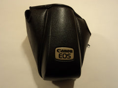 Canon EOS Camera Case 6in L x 6in W x 3in D Black Vinyl -- Used