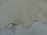 Mac & Jac Asymmetrical Skirt Lined Cream Polyester Rayon Female 12 Solid -- Used