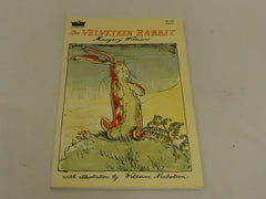 Avon Books The Velvet Rabbit Margery Williams Vintage Book Softcover -- Used