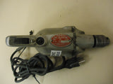 Van Dorn Tools Electric 1/4in Drill 110V 1.8A 2000 RPM Junior Vintage -- Used
