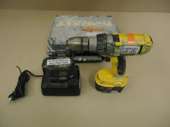 DeWalt 1/2in Cordless Drill/Driver XRP 14.4V 0-450/0-1400/0-1800 RPM DW983 -- Used