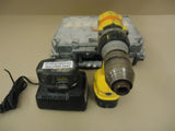 DeWalt 1/2in Cordless Drill/Driver XRP 14.4V 0-450/0-1400/0-1800 RPM DW983 -- Used