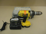 DeWalt 1/2in Cordless Drill/Driver XRP 14.4V 0-450/0-1400/0-1800 RPM DW983 -- Used