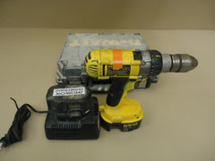 DeWalt 1/2in Cordless Drill/Driver XRP 14.4V 0-450/0-1400/0-1800 RPM DW983 -- Used