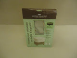 Veranda Ottoman/Side Table Cover Large Beige Fits 26in x 26in Square 71982 -- New