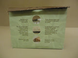 Veranda Ottoman/Side Table Cover Large Beige Fits 26in x 26in Square 71982 -- New