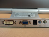NEC LCD Color Flat Monitor 17 In Multisync 12VDC 3.33A L174F4 LCD1735NXM -- Used