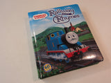 Britt Allcroft Thomas And Friends Railway Rhymes 51199 Book Hardcover -- Used