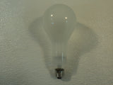 Sylvania 300 Watt Incandescent Light Bulb Lamp Frost PS25 Series PS3069 -- New