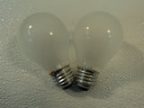 Philips 75 Watt Incandescent Light Bulb 2 Pack Frost Rough Service HT-A192A-S -- New