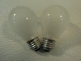 Philips 75 Watt Incandescent Light Bulb 2 Pack Frost Rough Service HT-A192A-S -- New